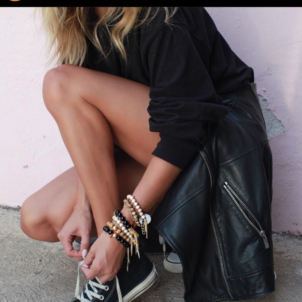 The Lace Project bracelet set